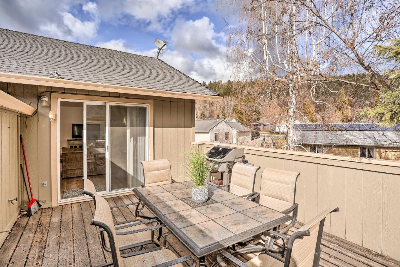 Mount Shasta Escape With Balcony About Walk To Dtwn Vila Exterior foto